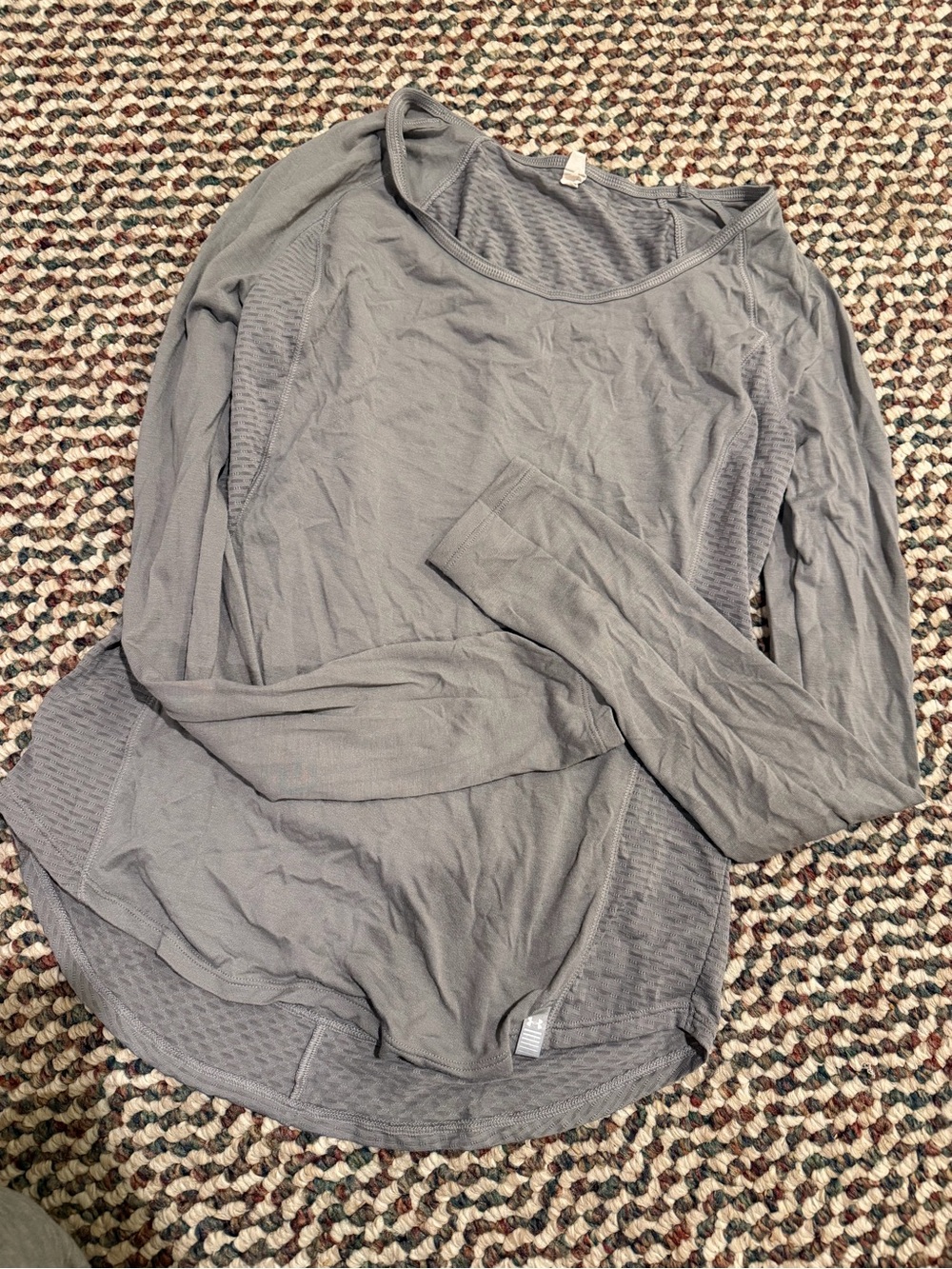 Under Armour Women's Long Sleeve Sleep Top - Gray